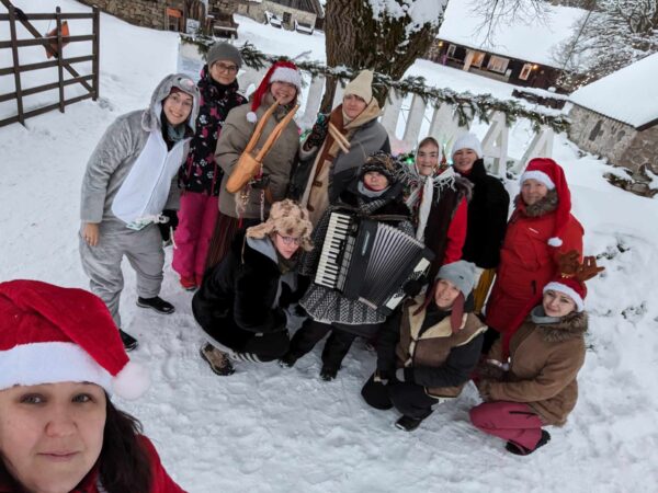 12. ja 13. detsembril toimus muuseumis Muhu ja Ida-Saaremaa lastele jõulumaa.